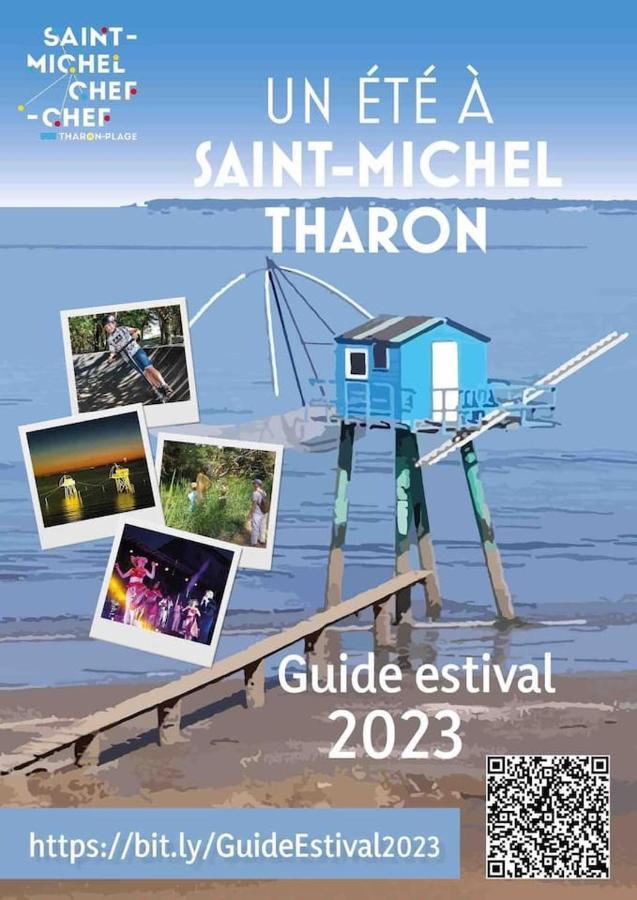 La Taniere D'Edel Saint-Michel-Chef-Chef Exterior foto